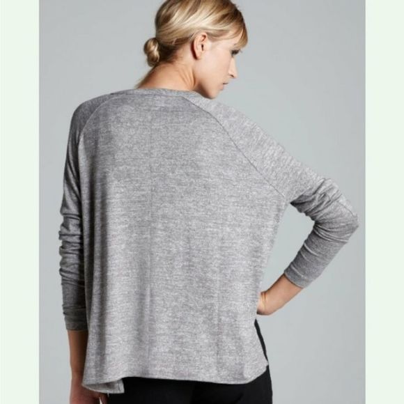 Rag & Bone Camden Long Sleeve Tops (Gray) - Picture 2 of 5